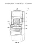 GAMING SYSTEM WITH PRIVACY FEATURES diagram and image