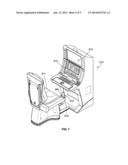 GAMING SYSTEM WITH PRIVACY FEATURES diagram and image