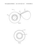 GOLF CLUB GRIP WITH DEVICE HOUSING diagram and image