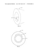 GOLF CLUB GRIP WITH DEVICE HOUSING diagram and image