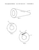 GOLF CLUB GRIP WITH DEVICE HOUSING diagram and image