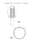 PUTTER WITH AN INTEGRAL GRIP diagram and image