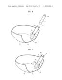 GOLF CLUB AND METHOD FOR ADJUSTING CHARACTERISTICS OF THE SAME diagram and image