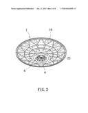 RESISTANCE REGULATING BALANCE BOARD diagram and image