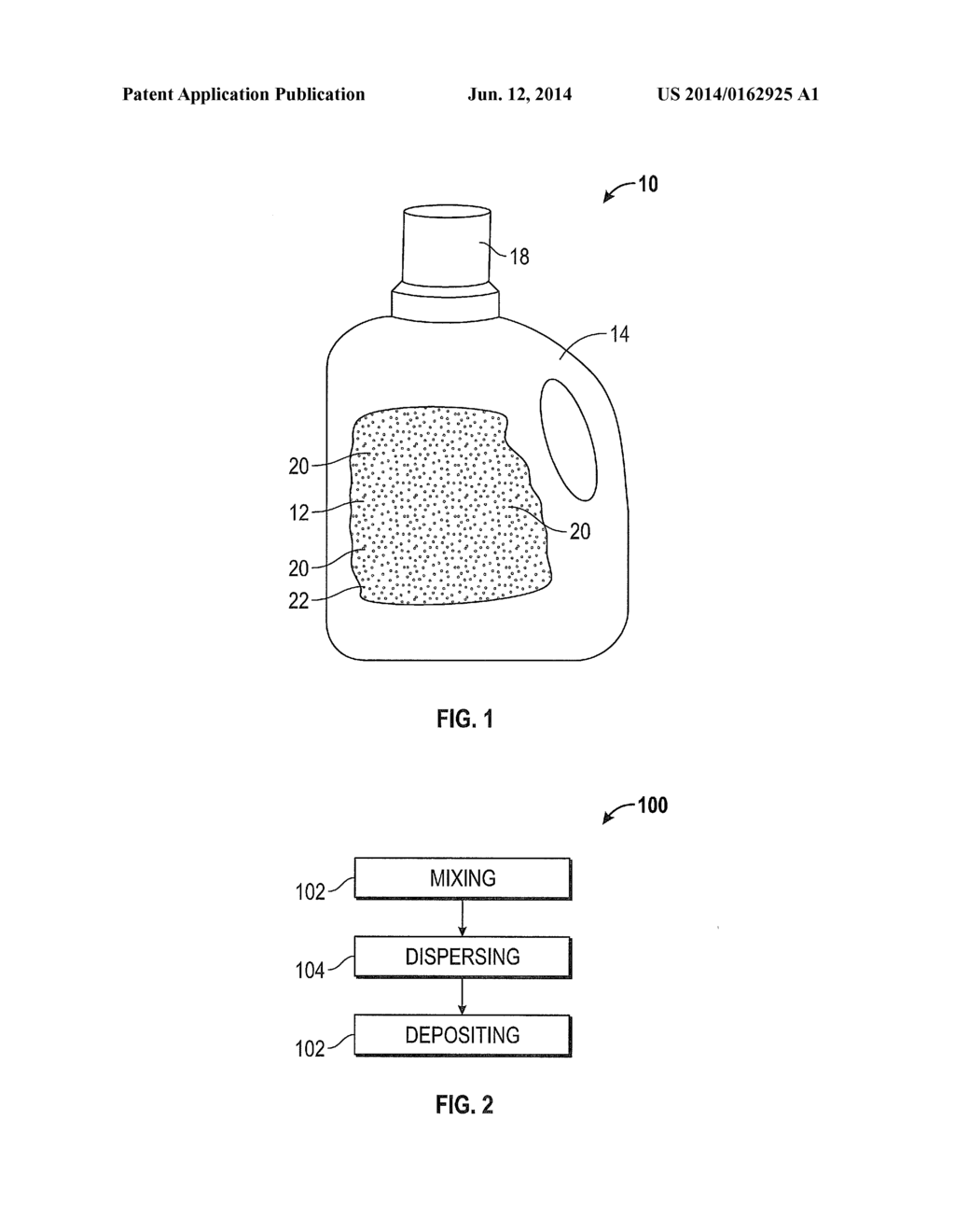 CLEANSING COMPOSITIONS AND PRODUCTS INCLUDING SOAP FLAKES AND METHODS FOR     MAKING THE SAME - diagram, schematic, and image 02