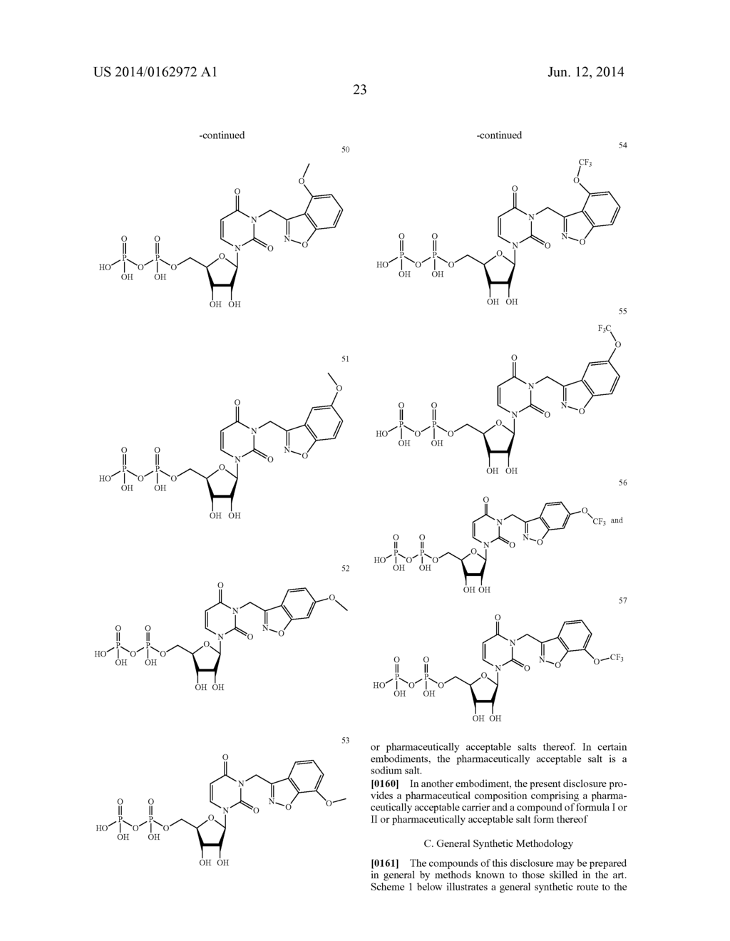 URIDINE DIPHOSPHATE DERIVATIVES, PRODRUGS, COMPOSITIONS AND METHODS FOR     TREATING NEURODEGENERATIVE DISORDERS - diagram, schematic, and image 40