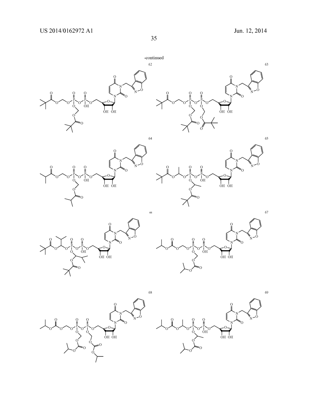 URIDINE DIPHOSPHATE DERIVATIVES, PRODRUGS, COMPOSITIONS AND METHODS FOR     TREATING NEURODEGENERATIVE DISORDERS - diagram, schematic, and image 52