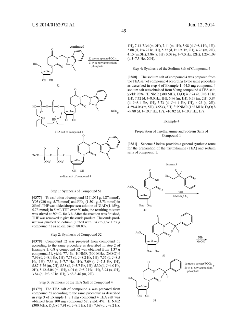 URIDINE DIPHOSPHATE DERIVATIVES, PRODRUGS, COMPOSITIONS AND METHODS FOR     TREATING NEURODEGENERATIVE DISORDERS - diagram, schematic, and image 66