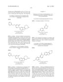 PYRIDO-/AZEPINO-BENZOFURAN AND PYRIDO-/AZEPINO-BENZOTHIOPHENE MCH-1     ANTAGONISTS, METHODS OF MAKING, AND USE THEREOF diagram and image