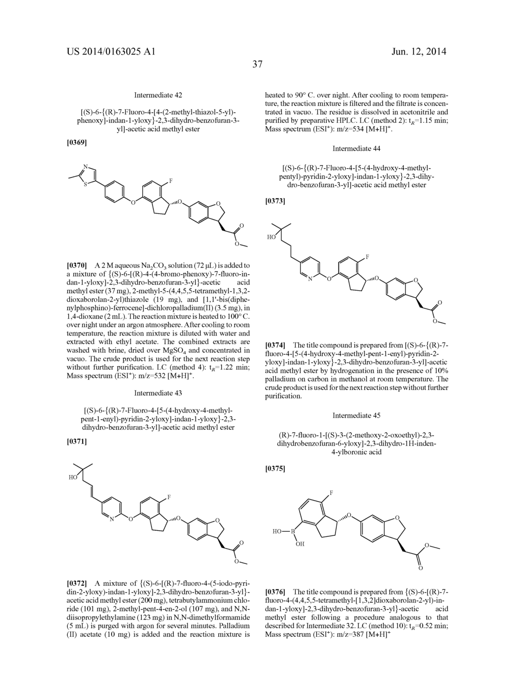 INDANYLOXYDIHYDROBENZOFURANYLACETIC ACIDS - diagram, schematic, and image 38