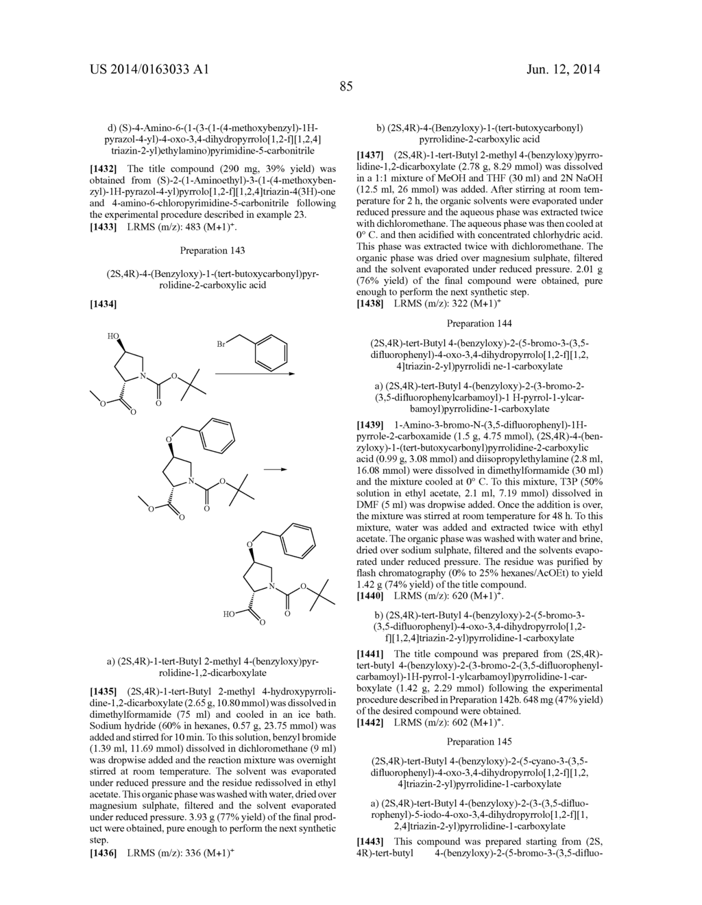 PYRROLOTRIAZINONE DERIVATIVES AS P13K INHIBITORS - diagram, schematic, and image 86