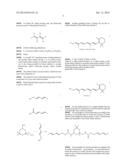 LOW MOLECULAR WEIGHT PRODUCTS AND USE THEREOF AS REVERSIBLE OR PERMANENT     LOW-TEMPERATURE CROSSLINKING AGENT IN DIELS-ALDER REACTIONS diagram and image