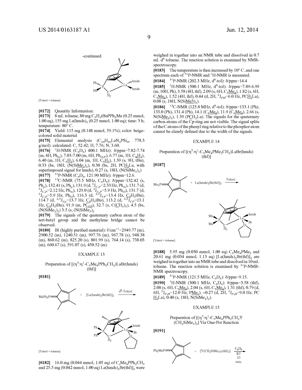 CYCLOPENTADIENYLIDENE-PHOSPHORANE CONSTRAINED GEOMETRY COMPLEXES OF RARE     EARTH METALS - diagram, schematic, and image 14