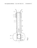 DEVICE FOR SEALING AND DRAINAGE OF A NATURAL OR ARTIFICIAL INTESTINAL     OUTLET diagram and image