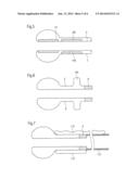 DEVICE FOR SEALING AND DRAINAGE OF A NATURAL OR ARTIFICIAL INTESTINAL     OUTLET diagram and image