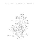 CHAIR PAD SYSTEM AND ASSOCIATED, COMPUTER MEDIUM AND COMPUTER-IMPLEMENTED     METHODS FOR MONITORING AND IMPROVING HEALTH AND PRODUCTIVITY OF EMPLOYEES diagram and image