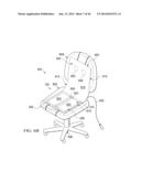 CHAIR PAD SYSTEM AND ASSOCIATED, COMPUTER MEDIUM AND COMPUTER-IMPLEMENTED     METHODS FOR MONITORING AND IMPROVING HEALTH AND PRODUCTIVITY OF EMPLOYEES diagram and image
