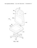 CHAIR PAD SYSTEM AND ASSOCIATED, COMPUTER MEDIUM AND COMPUTER-IMPLEMENTED     METHODS FOR MONITORING AND IMPROVING HEALTH AND PRODUCTIVITY OF EMPLOYEES diagram and image