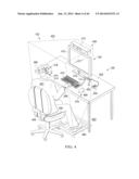 CHAIR PAD SYSTEM AND ASSOCIATED, COMPUTER MEDIUM AND COMPUTER-IMPLEMENTED     METHODS FOR MONITORING AND IMPROVING HEALTH AND PRODUCTIVITY OF EMPLOYEES diagram and image