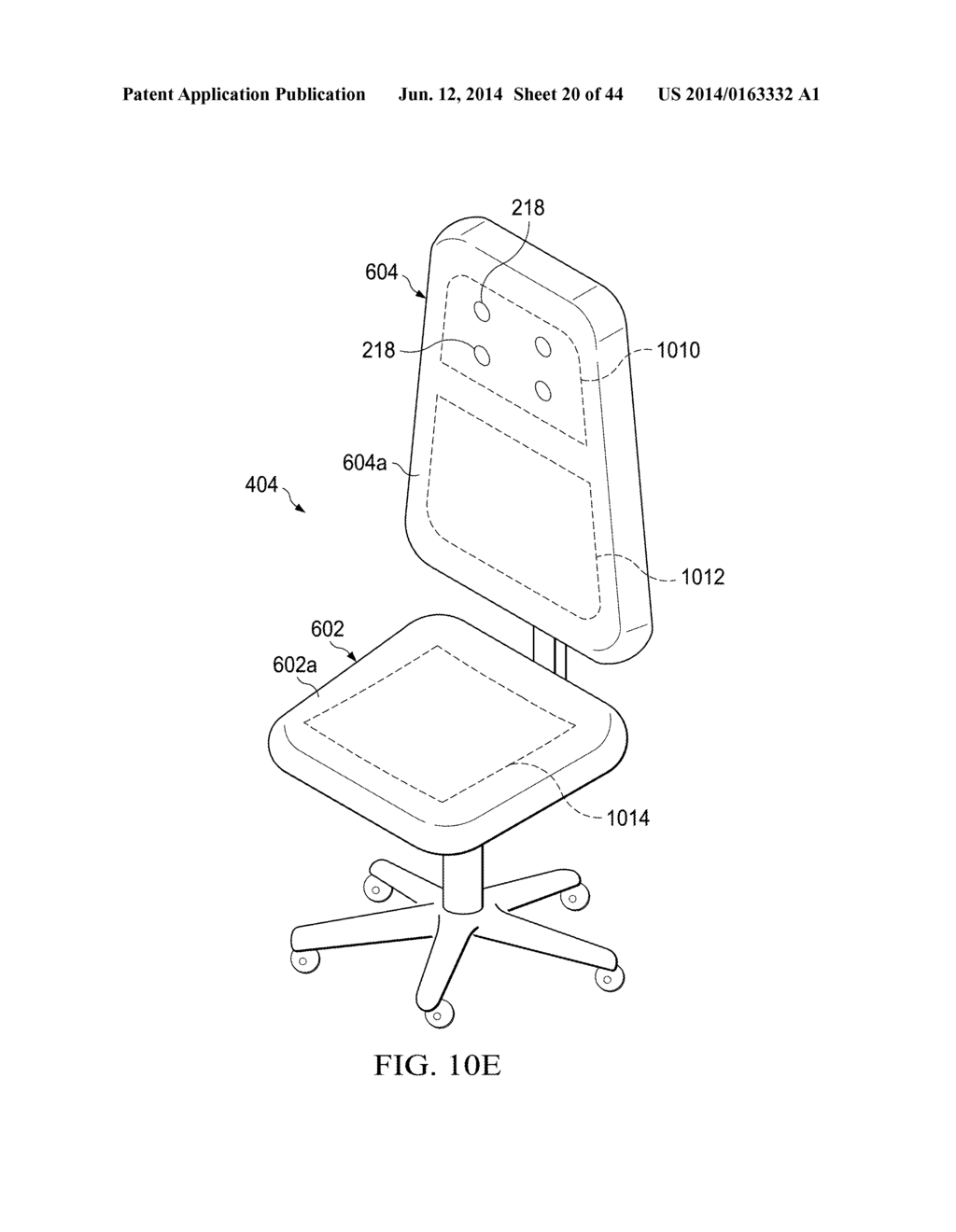 CHAIR PAD SYSTEM AND ASSOCIATED, COMPUTER MEDIUM AND COMPUTER-IMPLEMENTED     METHODS FOR MONITORING AND IMPROVING HEALTH AND PRODUCTIVITY OF EMPLOYEES - diagram, schematic, and image 21