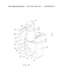 NEEDLE TIP PROTECTOR ASSEMBLY FOR SAFETY IV CATHETER ASSEMBLY diagram and image