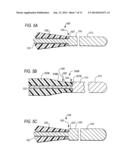 MEDICAL GUIDE ELEMENT WITH DIAMETER TRANSITION diagram and image