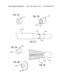 MEDICAL GUIDE ELEMENT WITH DIAMETER TRANSITION diagram and image