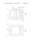 PROTECTION AND ACCOMMODATION SYSTEM, IN PARTICULAR FOR A DEVICE FOR     DELIVERING A TREATMENT TO A PATIENT diagram and image