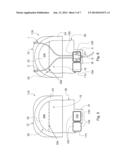 PROTECTION AND ACCOMMODATION SYSTEM, IN PARTICULAR FOR A DEVICE FOR     DELIVERING A TREATMENT TO A PATIENT diagram and image