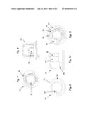 Device for Medicament Delivery with Syringe-like Usability Having a     Locking Mechanism diagram and image