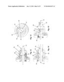 Device for Medicament Delivery with Syringe-like Usability Having a     Locking Mechanism diagram and image