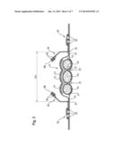 ABSORBENT ARTICLE WITH HIGH ABSORBENT MATERIAL CONTENT diagram and image