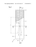 ABSORBENT ARTICLE WITH HIGH ABSORBENT MATERIAL CONTENT diagram and image