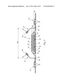 Absorbent Articles with Channels and/or Pockets diagram and image