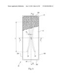 Absorbent Articles with Channels and/or Pockets diagram and image