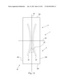 Absorbent Articles with Channels and/or Pockets diagram and image