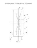 Absorbent Articles with Channels and/or Pockets diagram and image