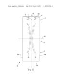 Absorbent Articles with Channels and/or Pockets diagram and image