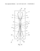 Absorbent Articles with Channels and/or Pockets diagram and image