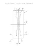 Absorbent Articles with Channels and/or Pockets diagram and image