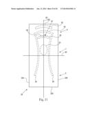 Absorbent Articles with Channels and/or Pockets diagram and image