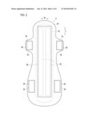 ABSORBENT ARTICLE diagram and image