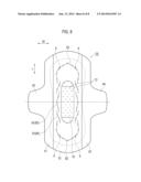 ABSORBENT ARTICLE diagram and image