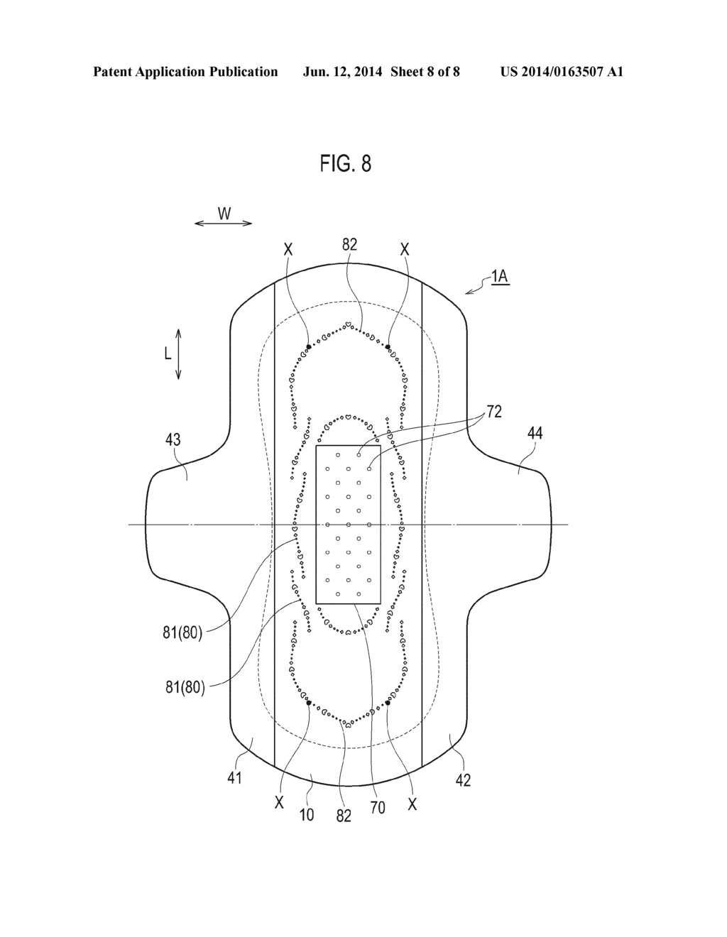 ABSORBENT ARTICLE - diagram, schematic, and image 09