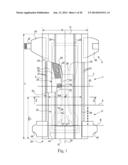 Absorbent Articles with Channels diagram and image