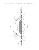 Absorbent Articles with Channels diagram and image