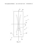 Absorbent Articles with Channels diagram and image