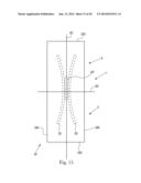 Absorbent Articles with Channels diagram and image