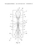 Absorbent Articles with Channels diagram and image