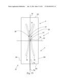 Absorbent Articles with Channels diagram and image